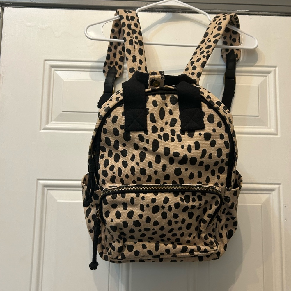 Universal Thread Animal Print Backpack - image 1
